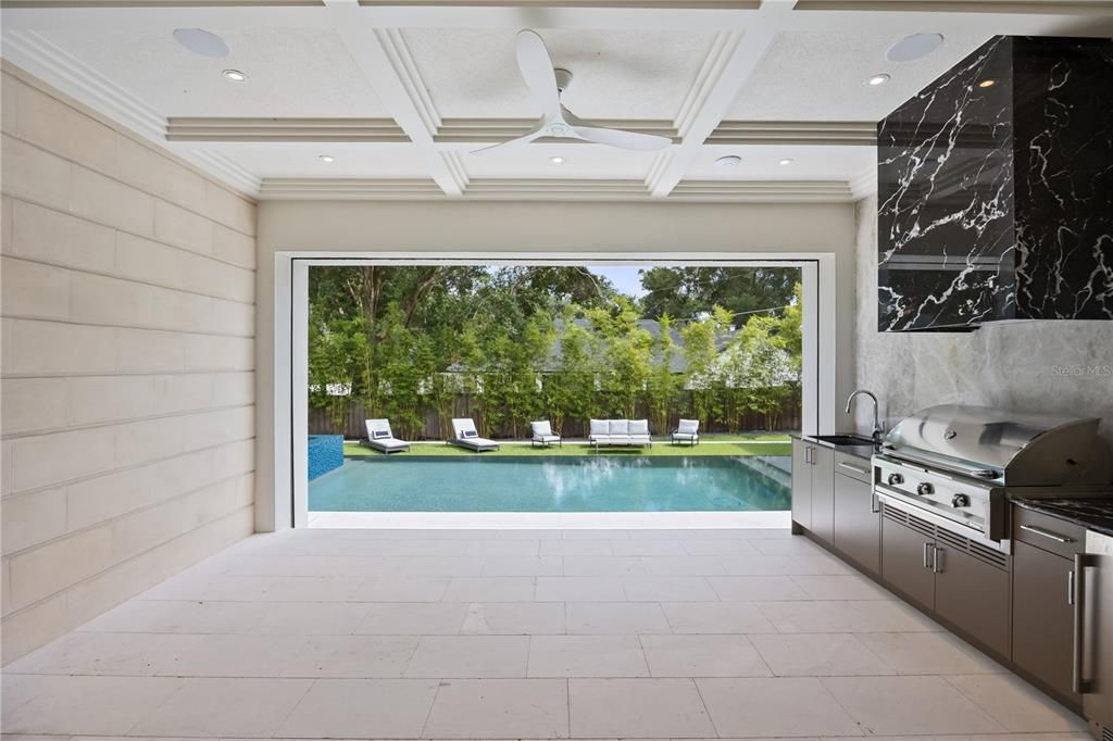 Interior, Pool, Recessed Lighting