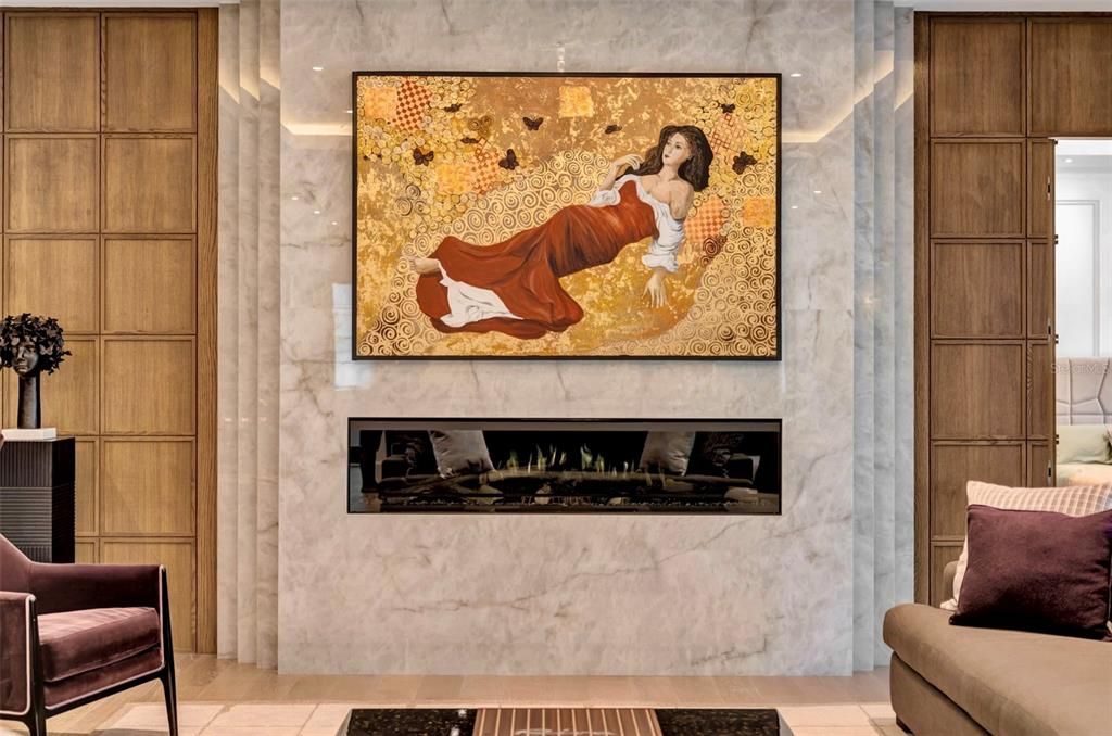 Fireplace, Interior