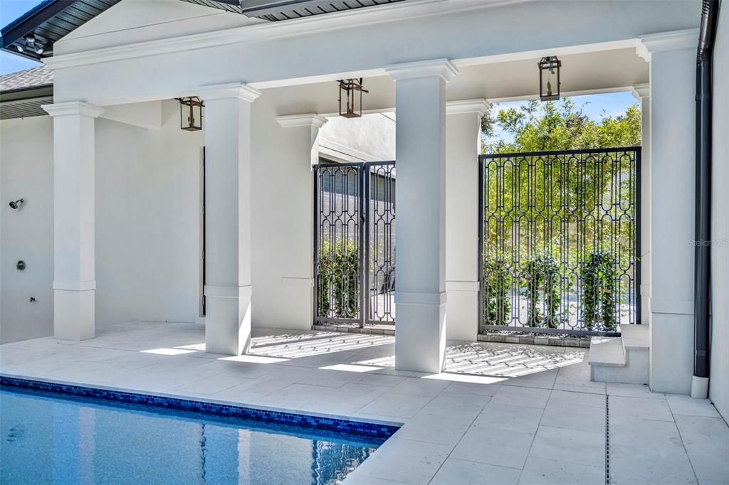 Interior, Pool