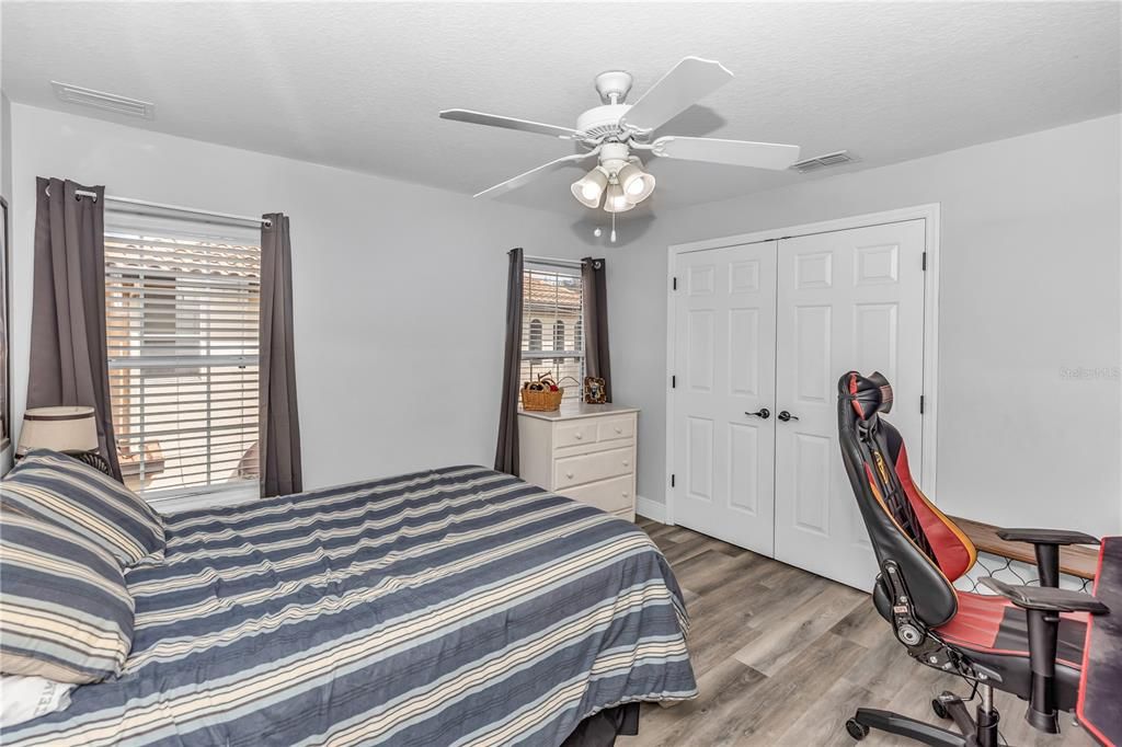 Bedroom, Home Office, Interior, Wood Texture Flooring