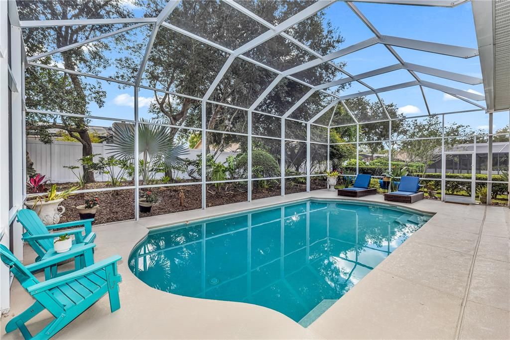 Glass Ceilings, Interior, Pool, Sun Room