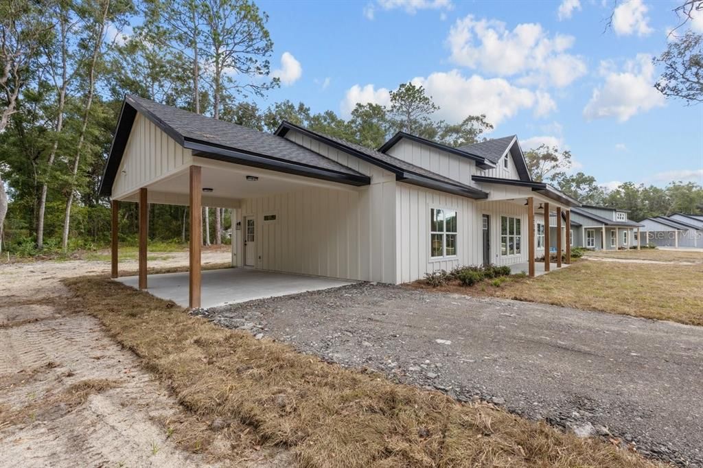 Backyard, Exterior