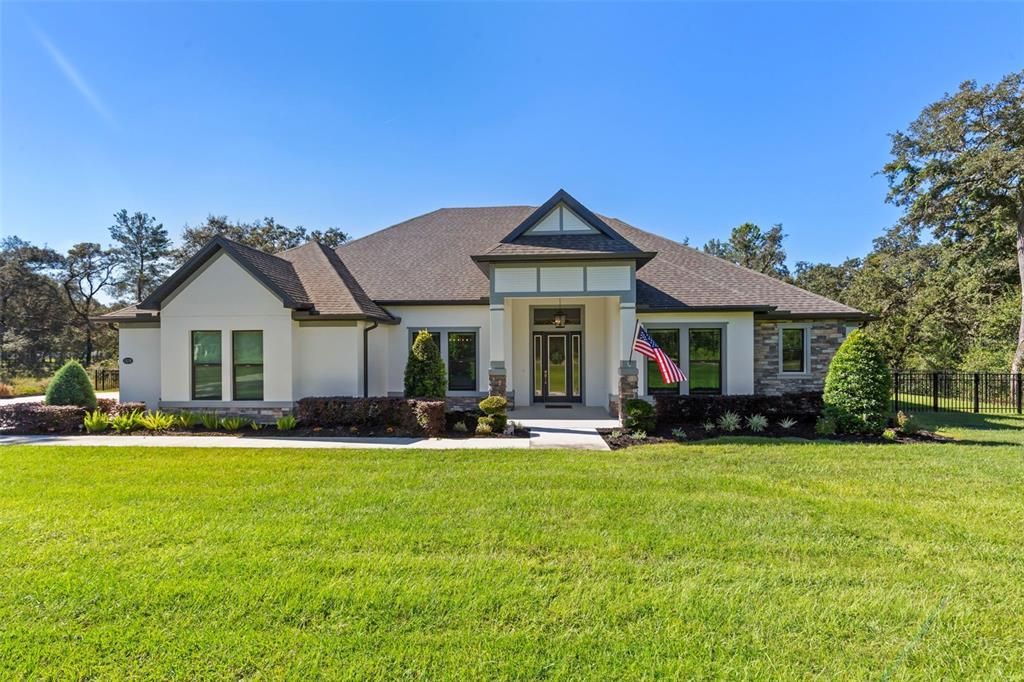 Backyard, Exterior, Facade, Farmhouse