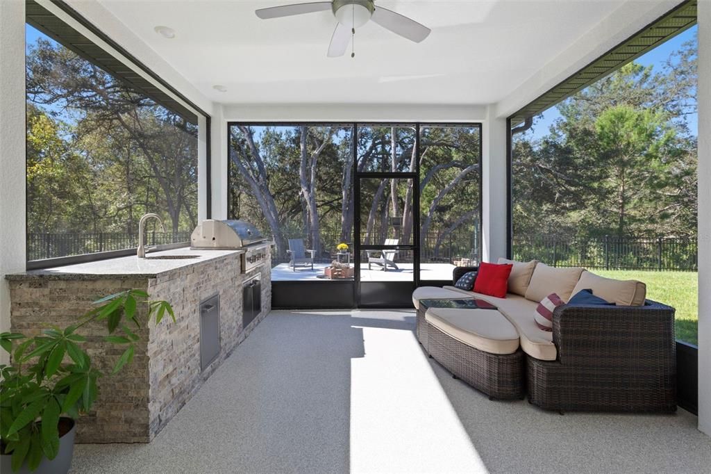 Interior, Sun Room