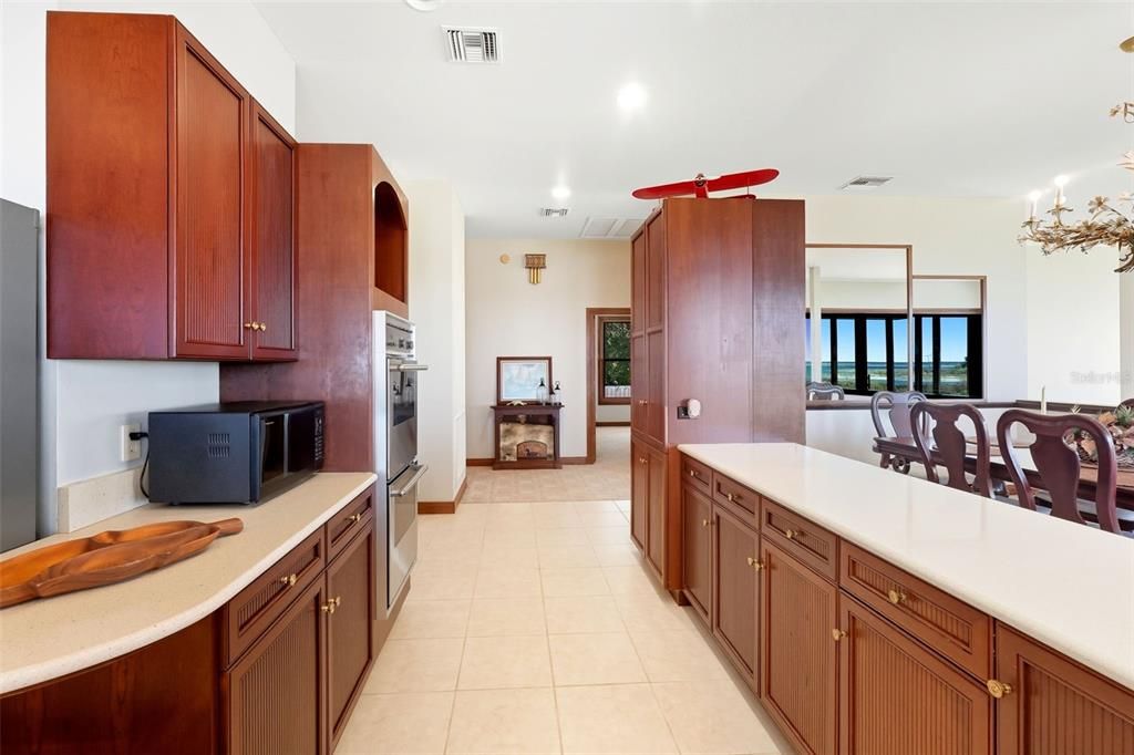 Interior, Kitchen, Recessed Lighting