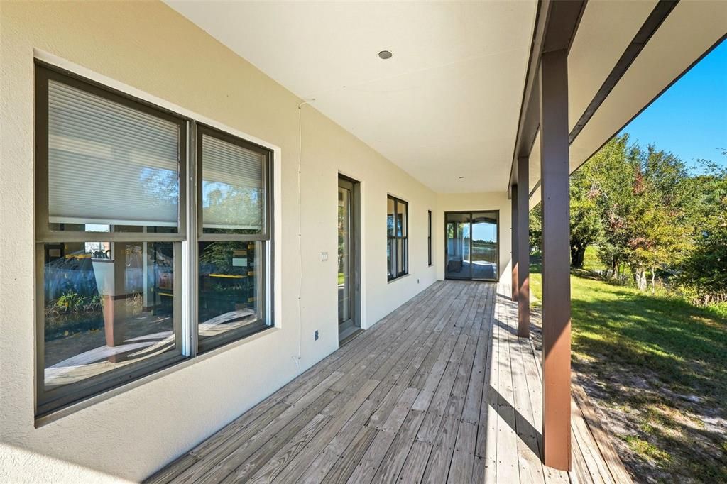 Exterior, Wood Texture Flooring