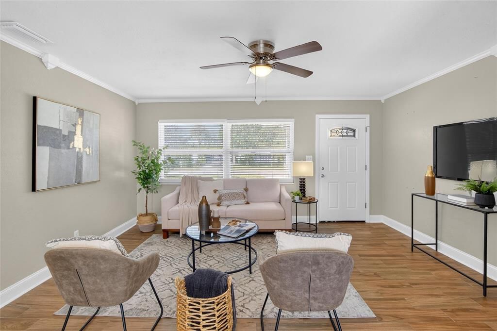 Interior, Living room, Wood Texture Flooring