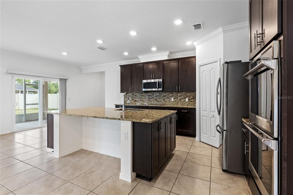 Interior, Kitchen, Recessed Lighting