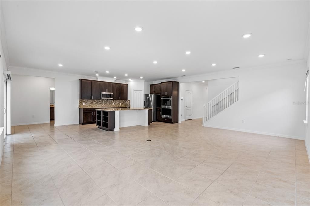 Interior, Kitchen, Recessed Lighting