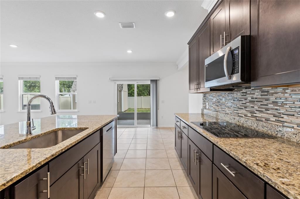 Interior, Kitchen, Recessed Lighting
