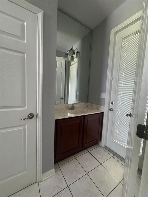 Bathroom, Interior