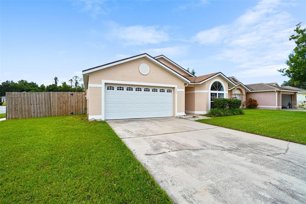 Attached, Backyard, Exterior, Facade, Ranch