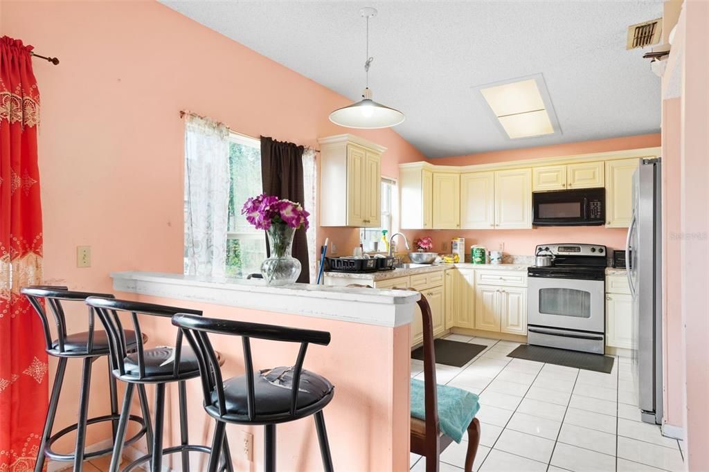 Interior, Kitchen, Pendant Lights