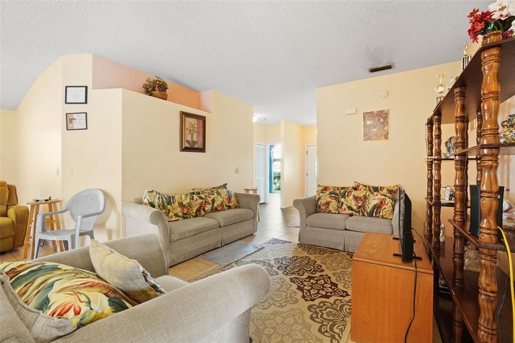 Interior, Living room