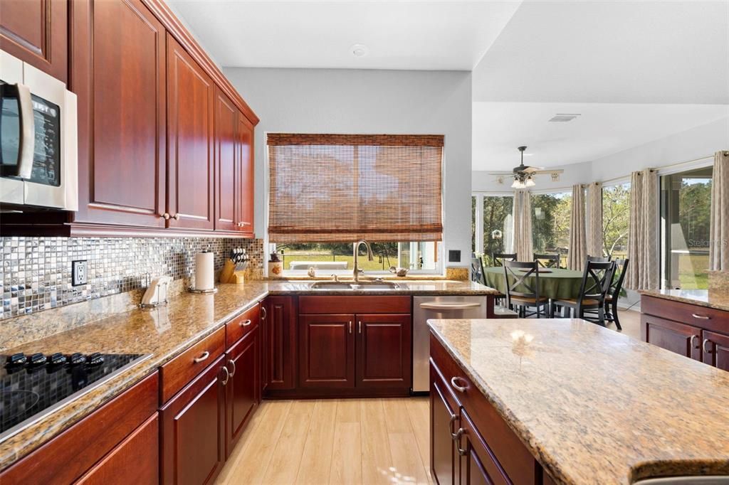 Dining room, Interior, Kitchen, Wood Texture Flooring