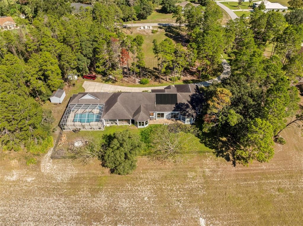Exterior, Drone