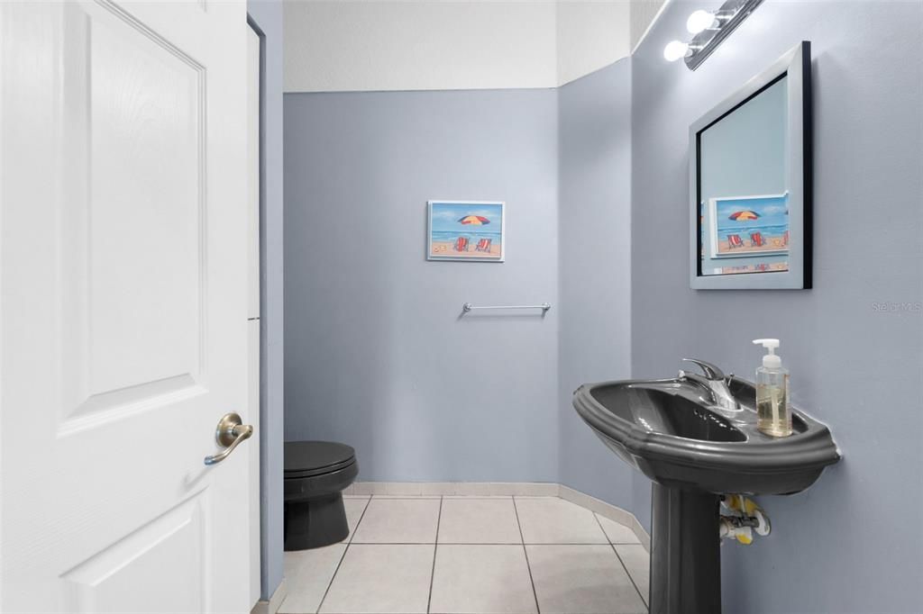 Bathroom, Interior