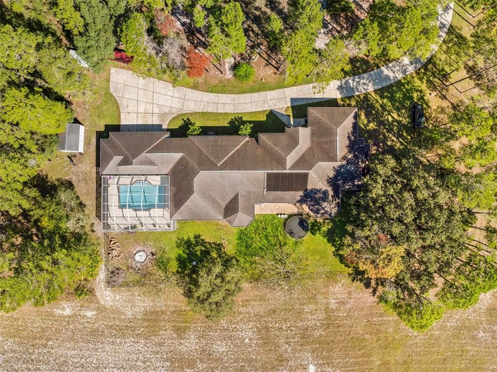 Exterior, Drone