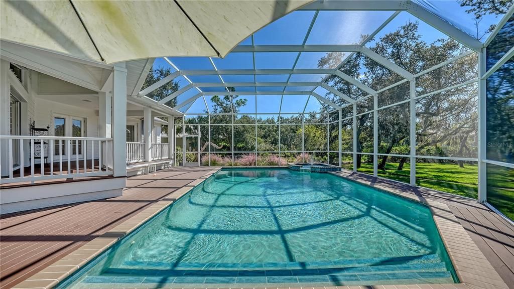 Glass Ceilings, Interior, Pool, Sun Room