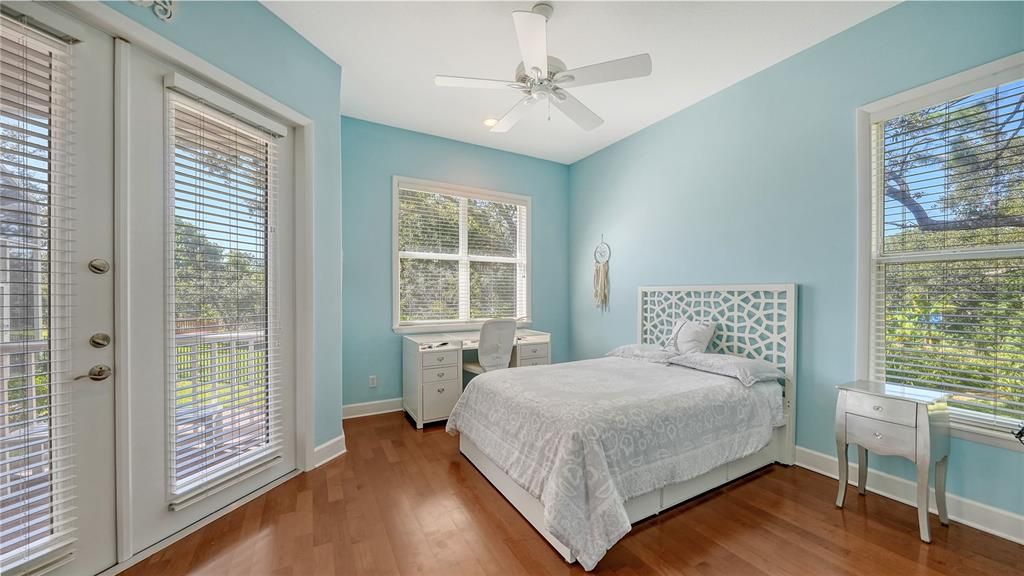 Bedroom, Home Office, Interior, Wood Texture Flooring