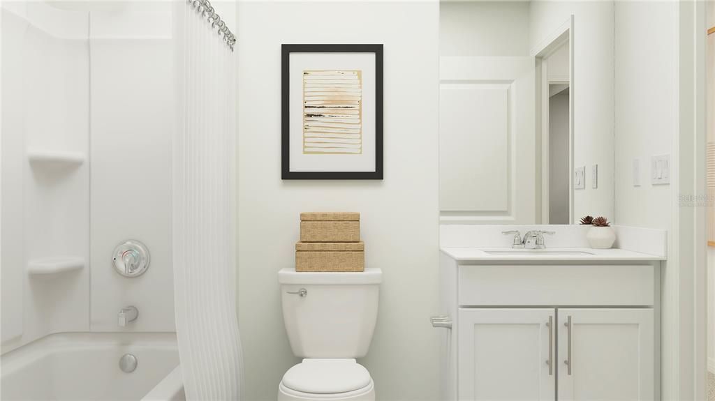 Bathroom, Interior