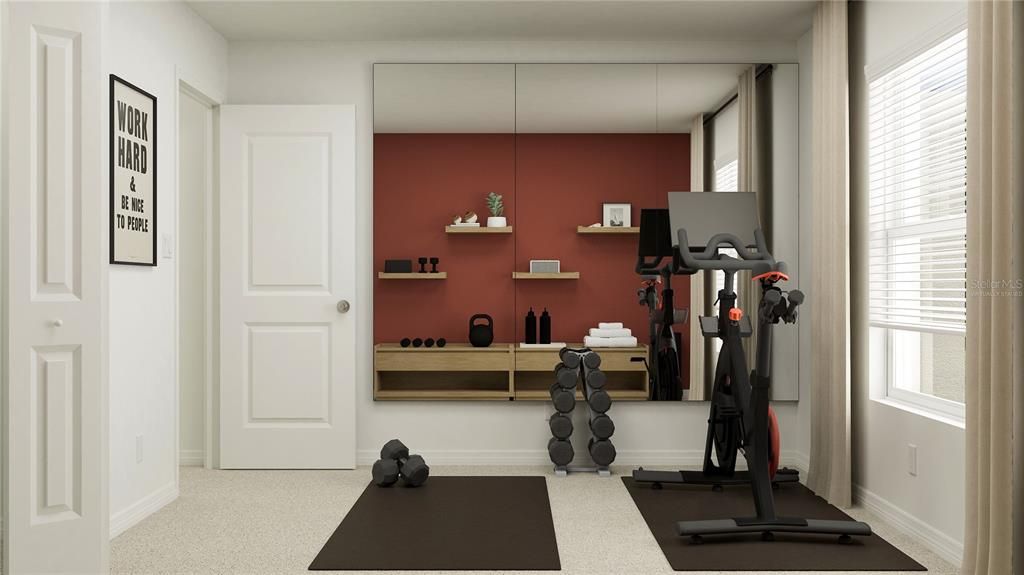 Fitness Equipment, Interior