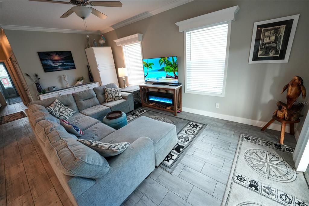 Interior, Living room, Wood Texture Flooring