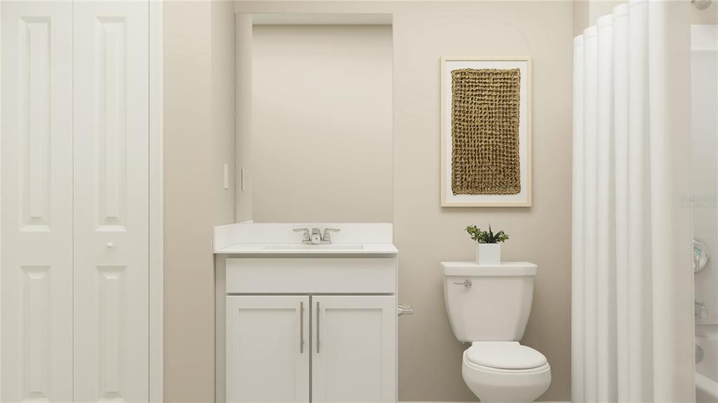 Bathroom, Interior
