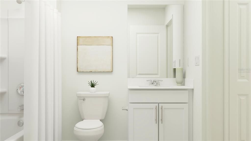 Bathroom, Interior