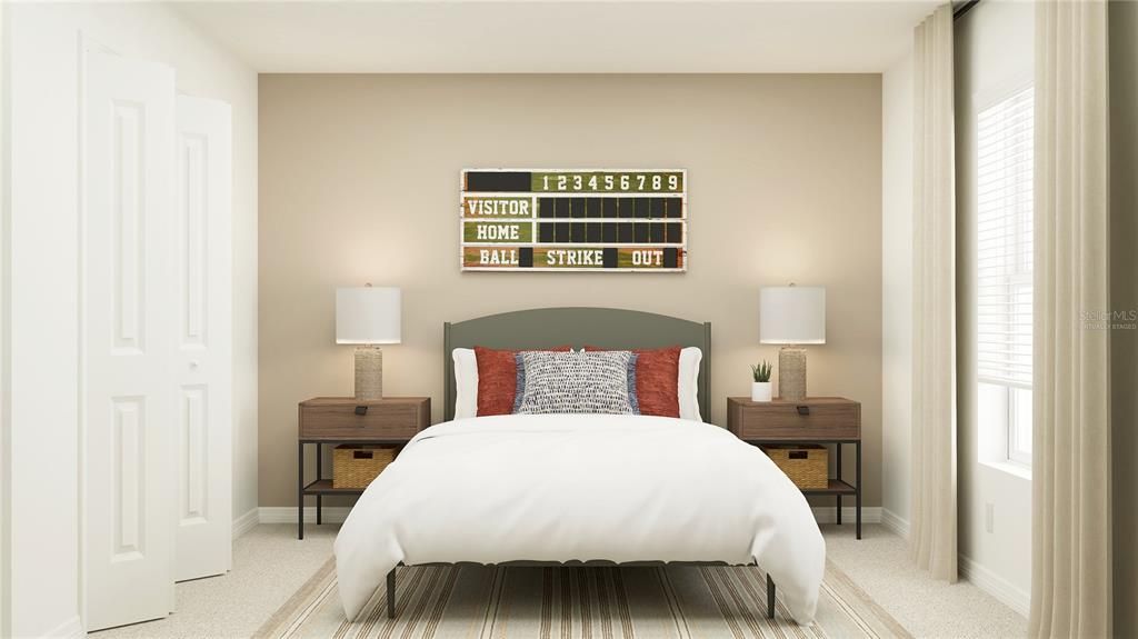 Bedroom, Interior