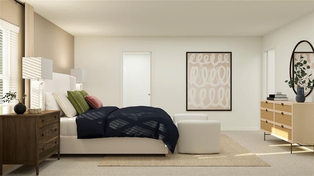 Bedroom, Interior