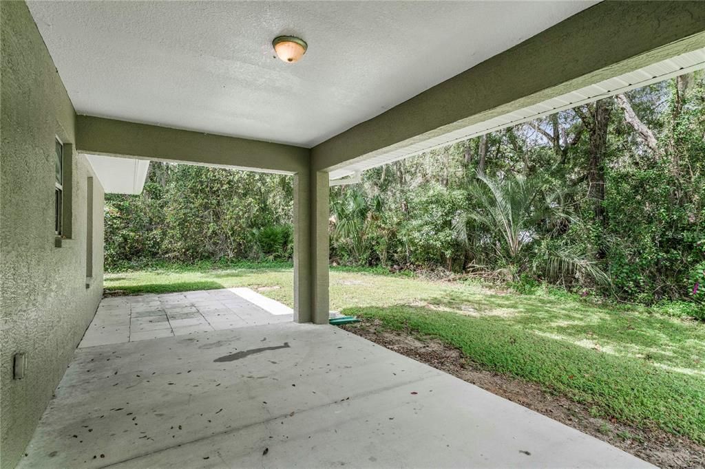 Backyard, Exterior