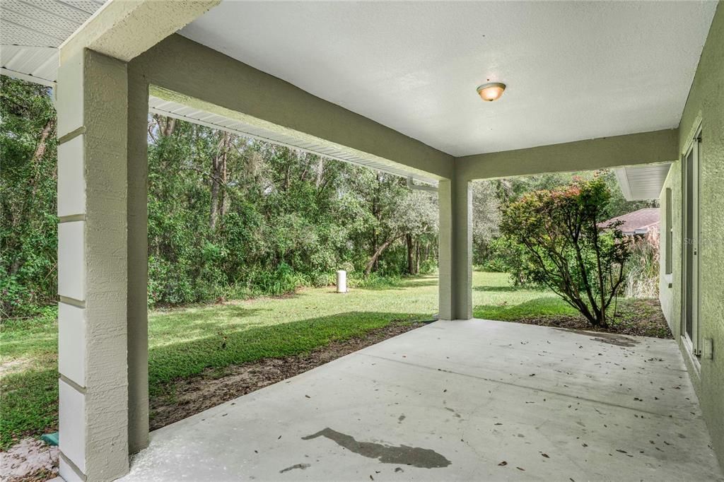 Backyard, Exterior
