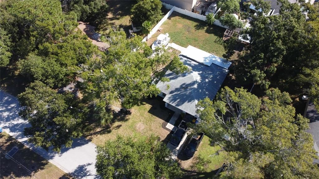 Exterior, Drone