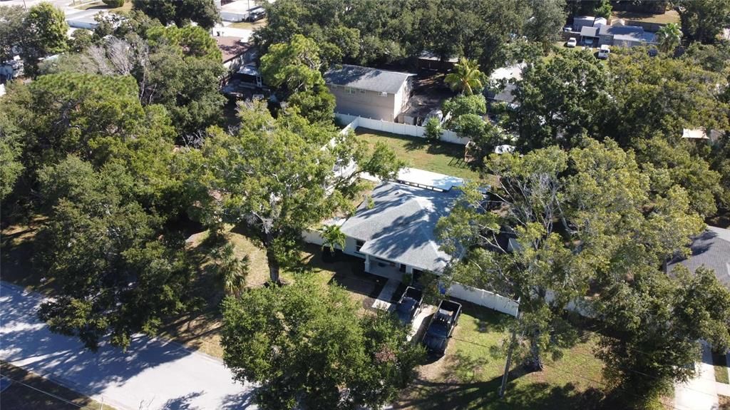 Exterior, Drone