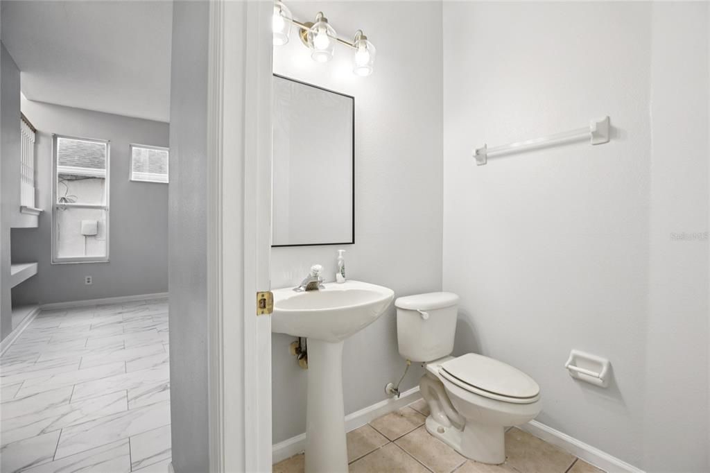 Bathroom, Interior, Marble