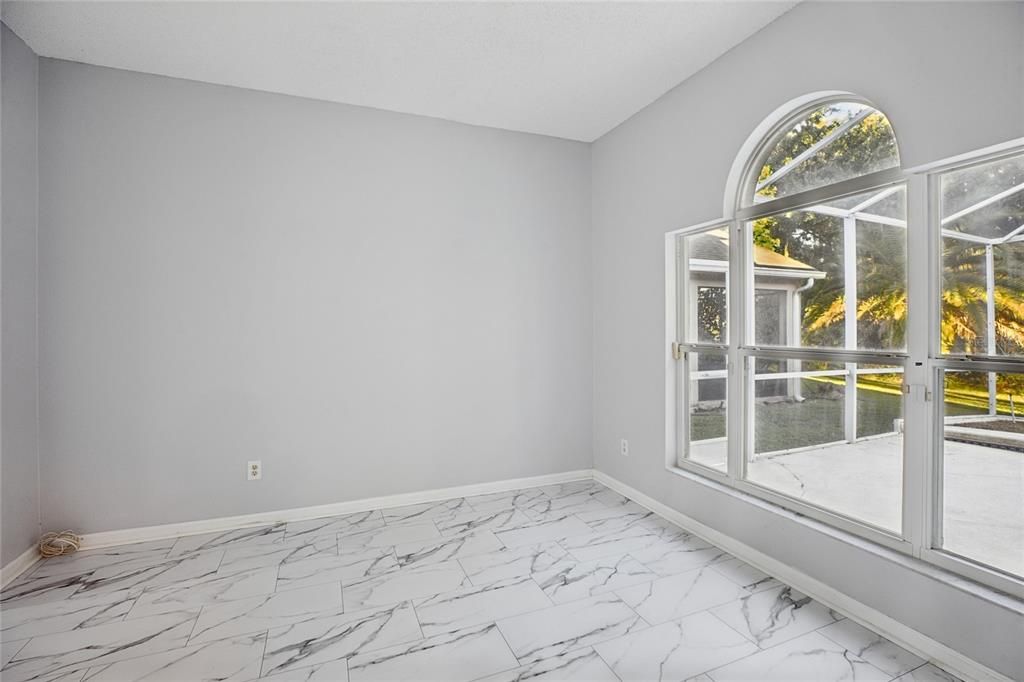 Empty room, Interior, Marble