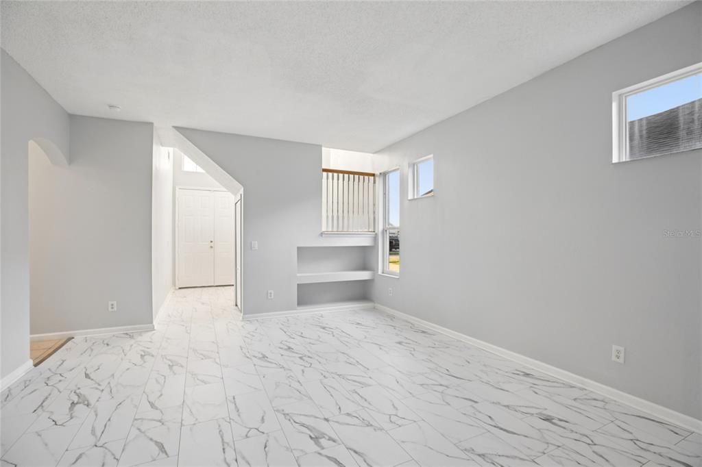 Empty room, Interior, Marble