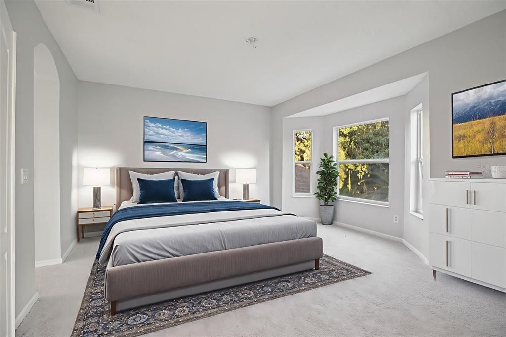 Bedroom, Interior