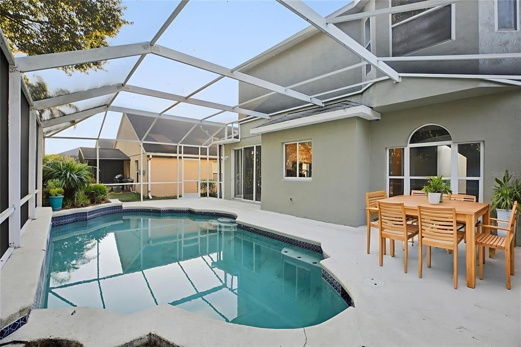 Glass Ceilings, Interior, Pool, Sun Room