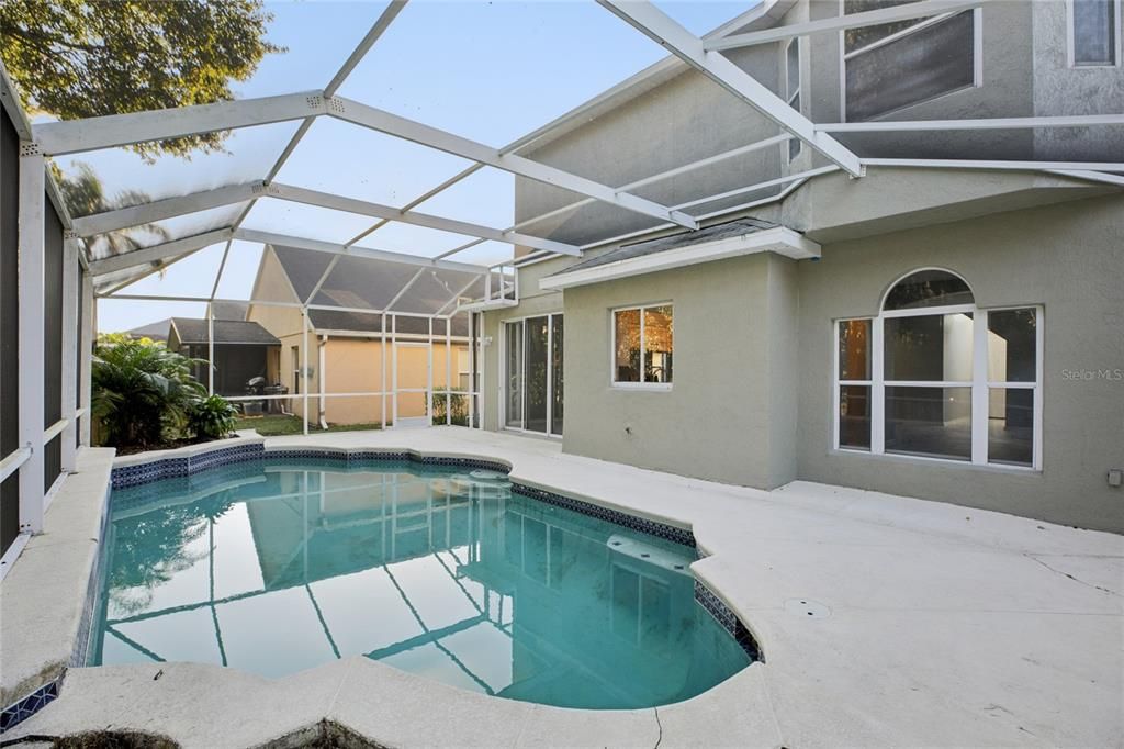 Glass Ceilings, Interior, Pool, Sun Room