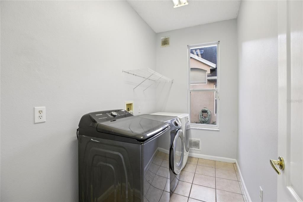 Interior, Washer