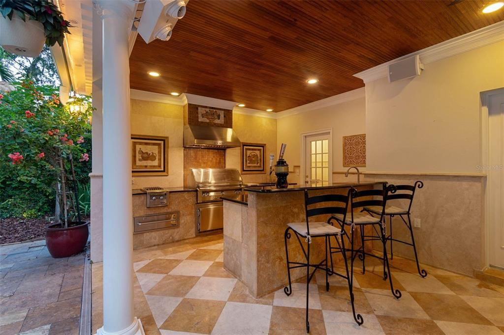 Interior, Recessed Lighting, Wooden Ceilings