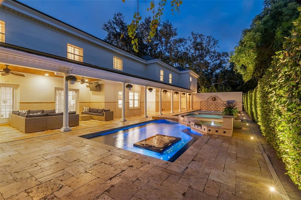 Billiard Table, Exterior, Pool