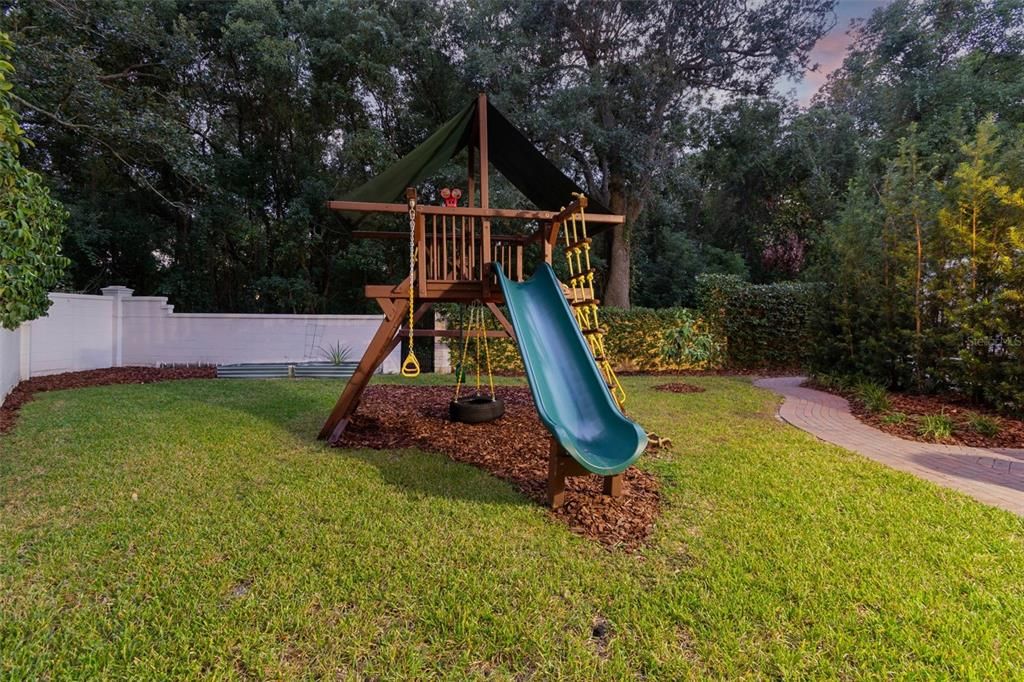 Backyard, Exterior, Playground