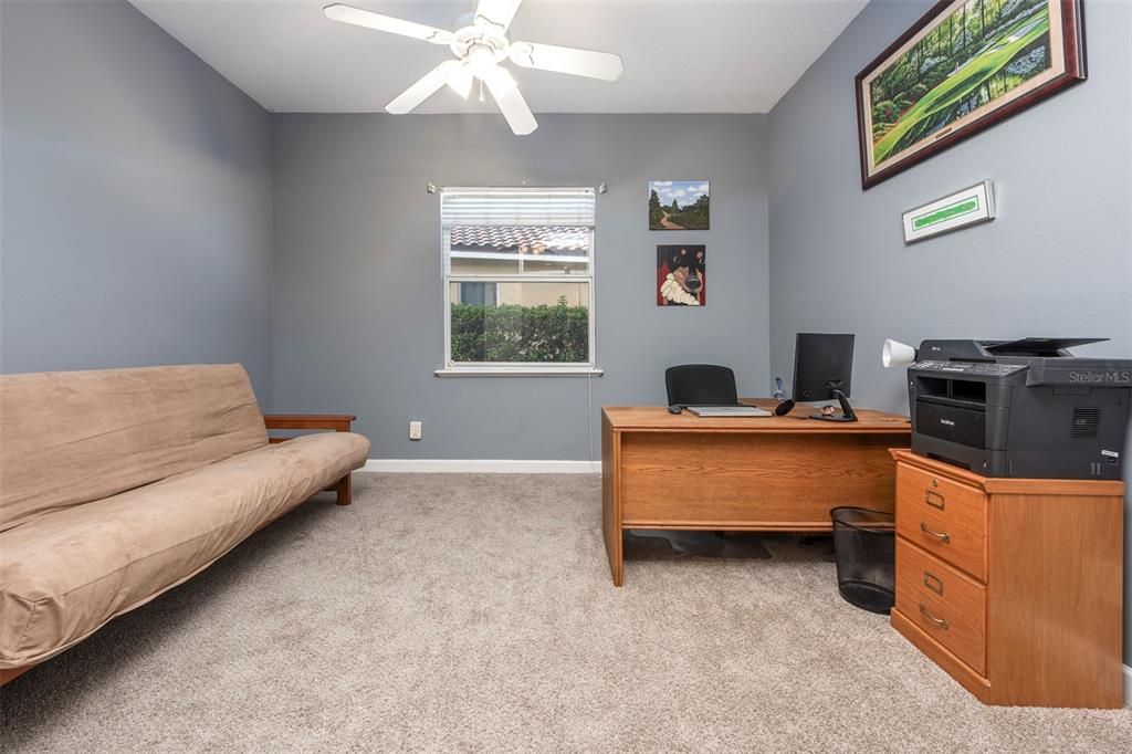 Home Office, Interior