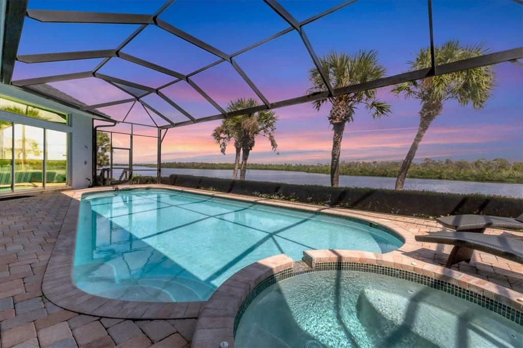 Glass Ceilings, Interior, Pool, Sun Room, Water