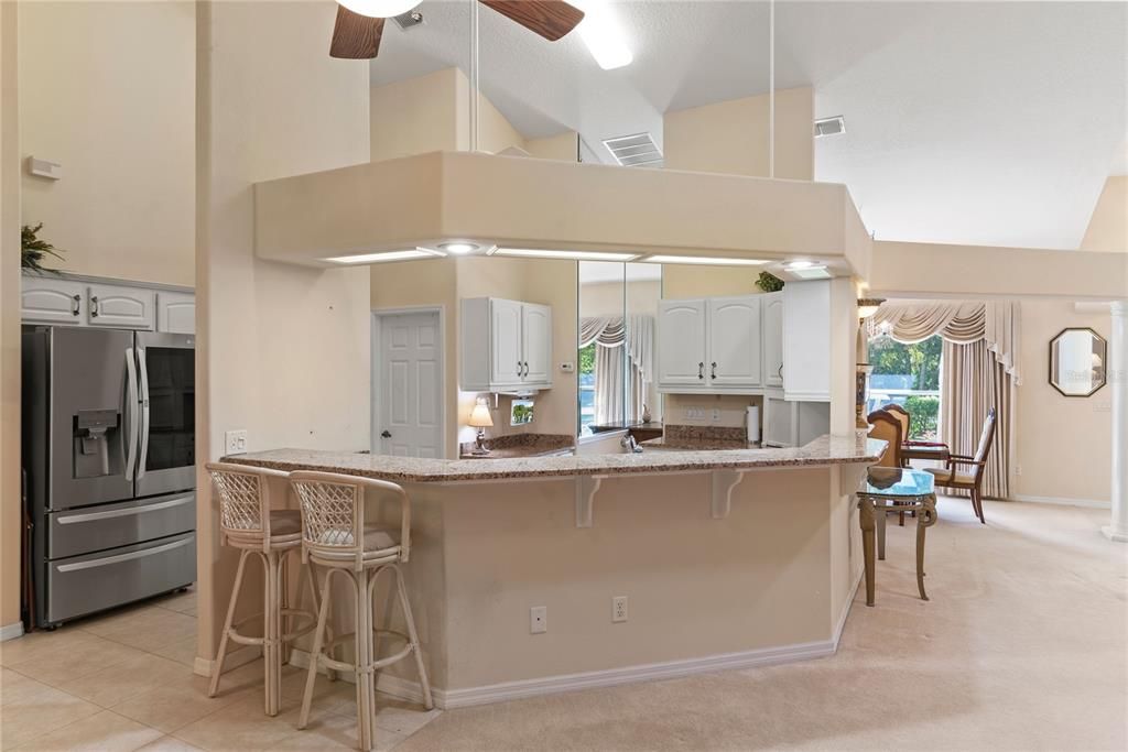 Dining room, Interior, Kitchen