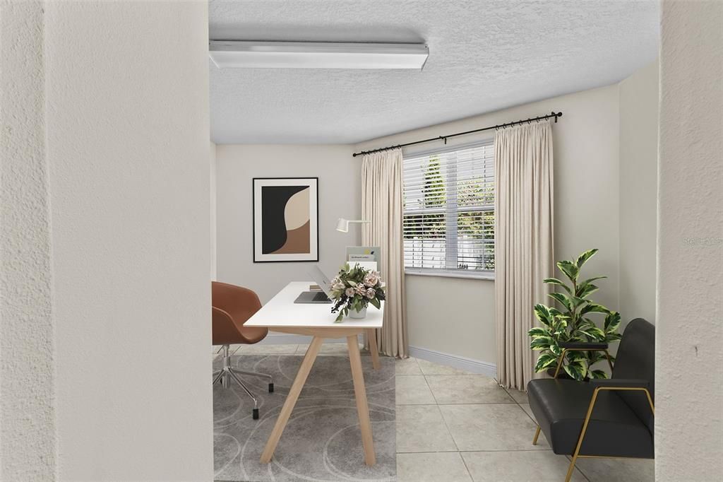 Home Office, Interior