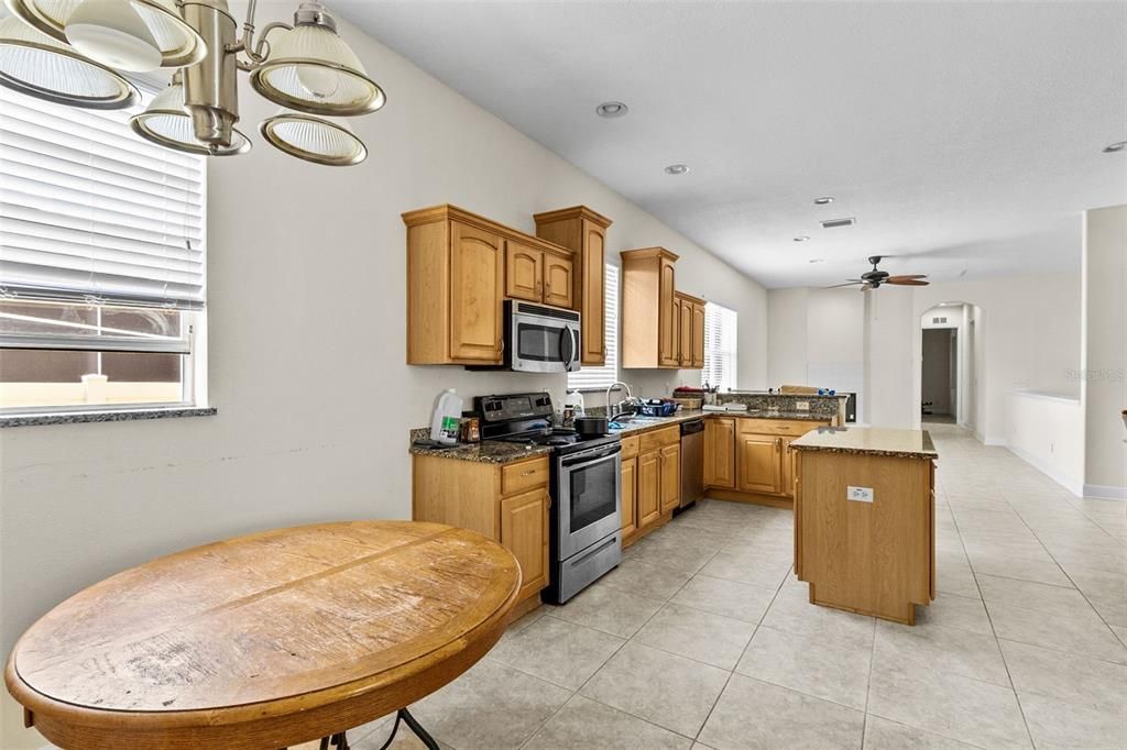 Interior, Kitchen, Recessed Lighting